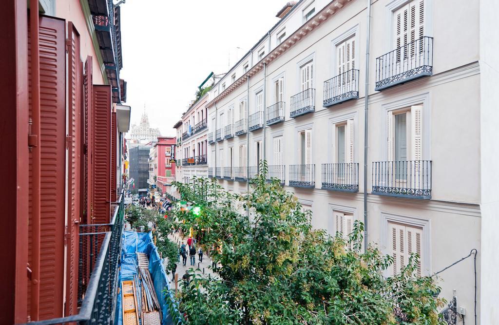 Apartamentos Puerta Del Sol I Madrid Zimmer foto