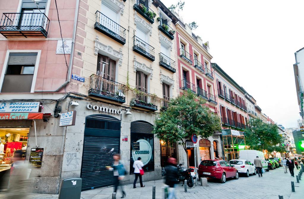 Apartamentos Puerta Del Sol I Madrid Zimmer foto